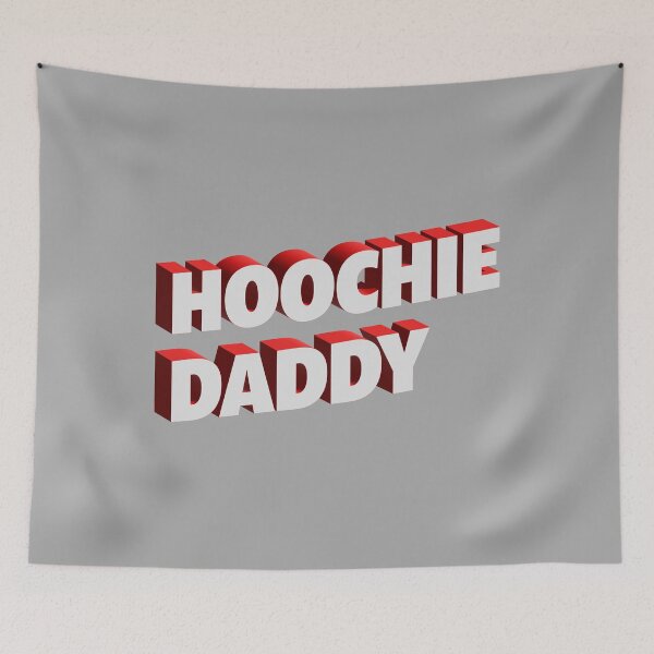 Item preview, Hoochie Daddy in Red designed and sold by shaunshirts.