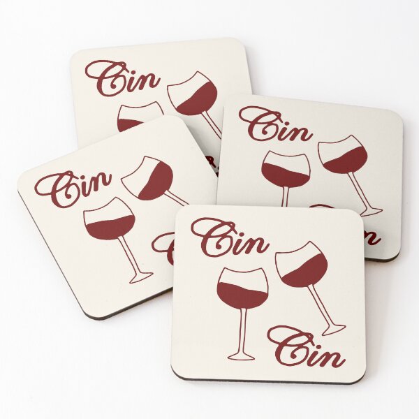 Item preview, Cin Cin (Cheers!) designed and sold by ASHTONTCREATIVE.