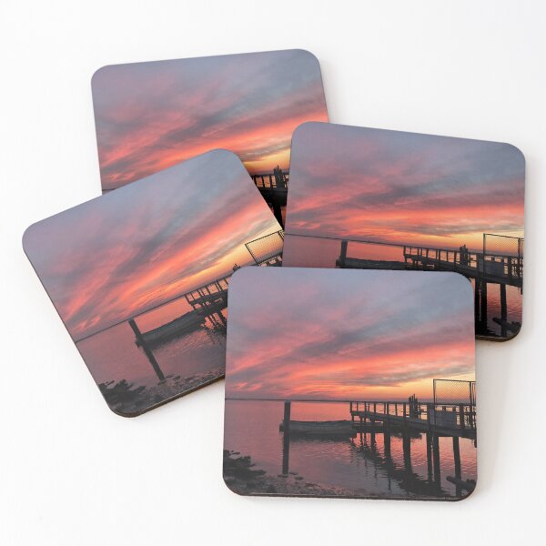 Item preview, Margate City NJ Sunset  designed and sold by LeslieMac713.