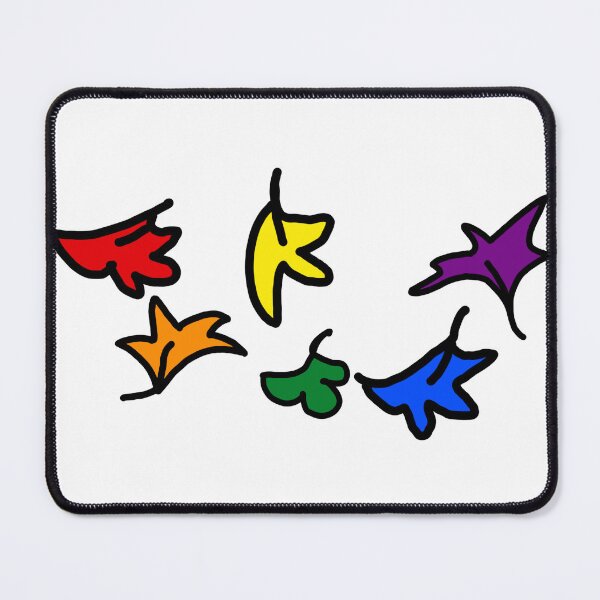 Item preview, LGBTQ+ Heart Stopper Leaves  designed and sold by Bambi0102.