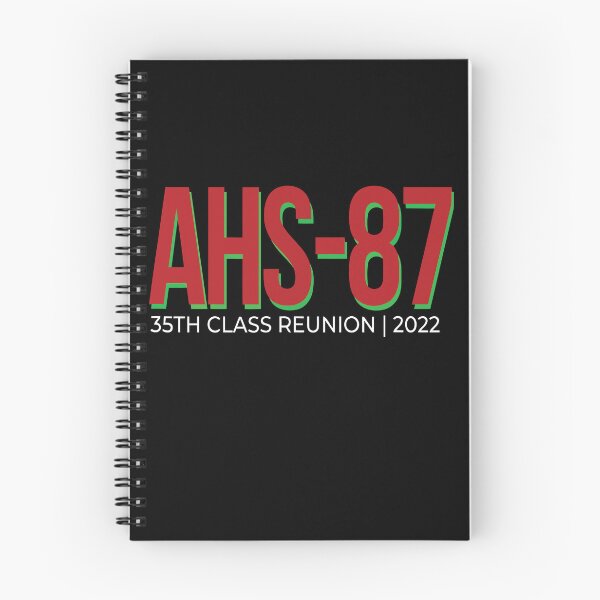 Item preview, AHS87 35 Year Class Reunion  designed and sold by ecomdesign.
