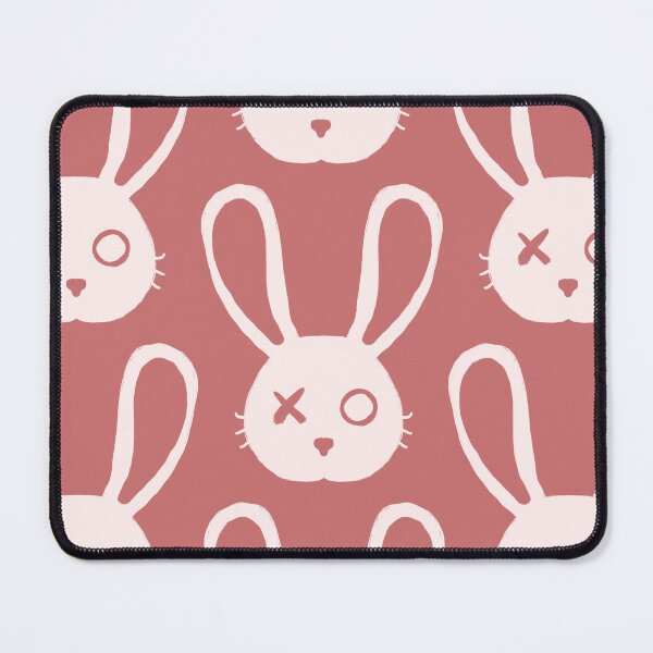 Item preview, Emo Bunny X O Pink Print designed and sold by Grace Excellence _.