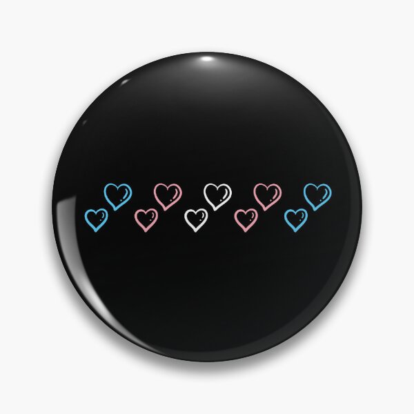 Item preview, Subtle Trans Hearts designed and sold by ZhetWai.