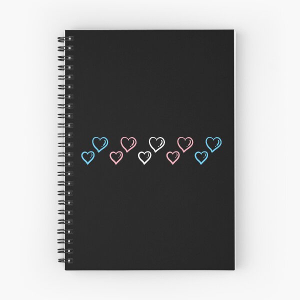Item preview, Subtle Trans Hearts designed and sold by ZhetWai.
