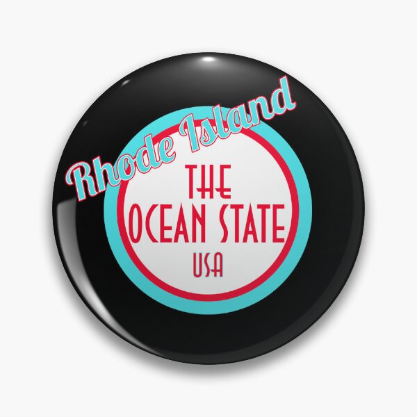 Item preview, Rhode Island, The Ocean State designed and sold by positiveimages.