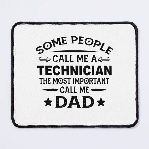 Artikelvorschau, Techniker Vater Papa T-Shirt Geschenk zum Vatertag Techniker Papa Vatertag, Techniker Papa Hudband Weihnachtsgeschenk entworfen und verkauft von xlnv.