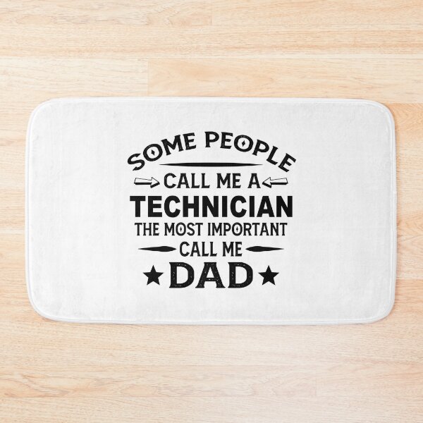 Item preview, Technician Father Dad T-shirt gift for father's Day Technician Dad Father's Day, Technician Dad Hudband Christmas Gift designed and sold by xlnv.