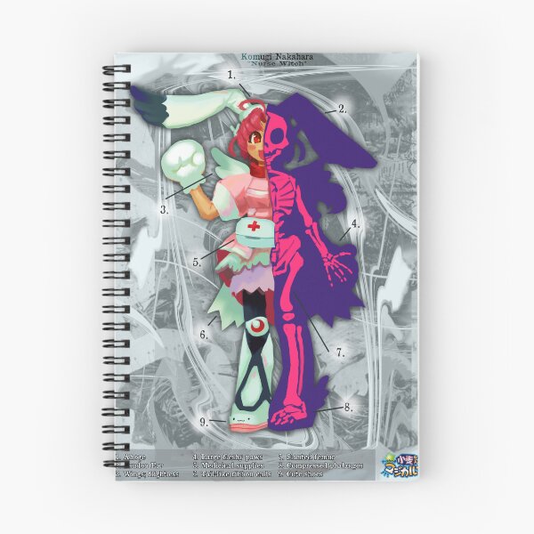 Item preview, Nurse Witch Anatomy designed and sold by dogbuoy.