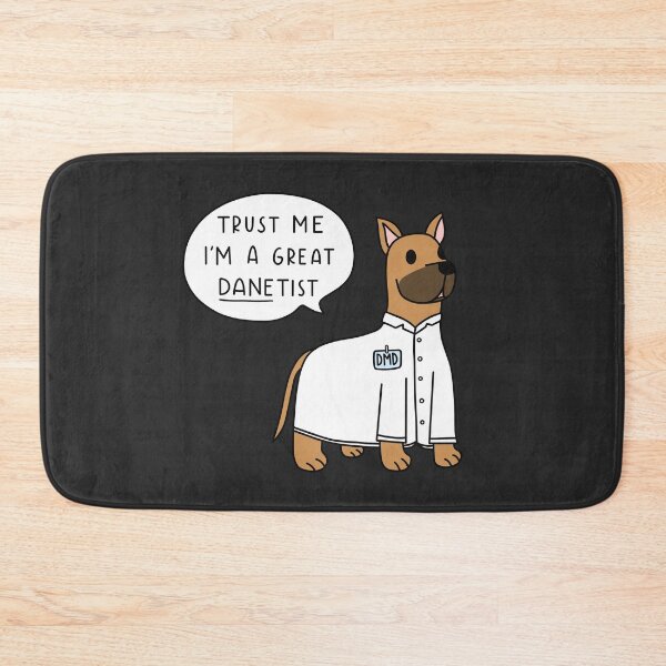 Item preview, Danetist Funny Fawn Great Dane Dentist  designed and sold by SofiaSava01.