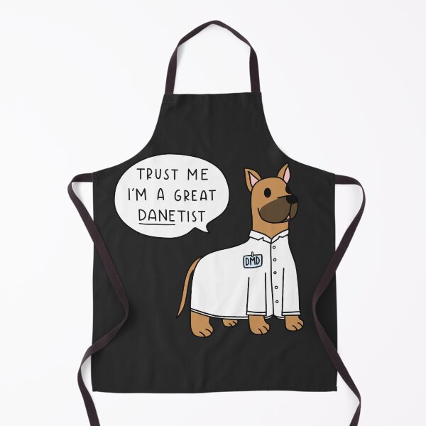 Item preview, Danetist Funny Fawn Great Dane Dentist  designed and sold by SofiaSava01.