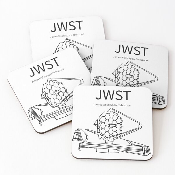 Item preview, JWST designed and sold by RoseWaugh.