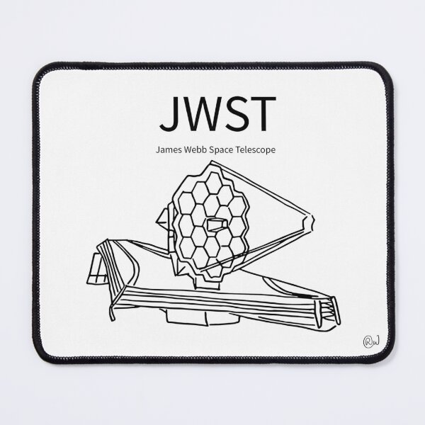 Item preview, JWST designed and sold by RoseWaugh.