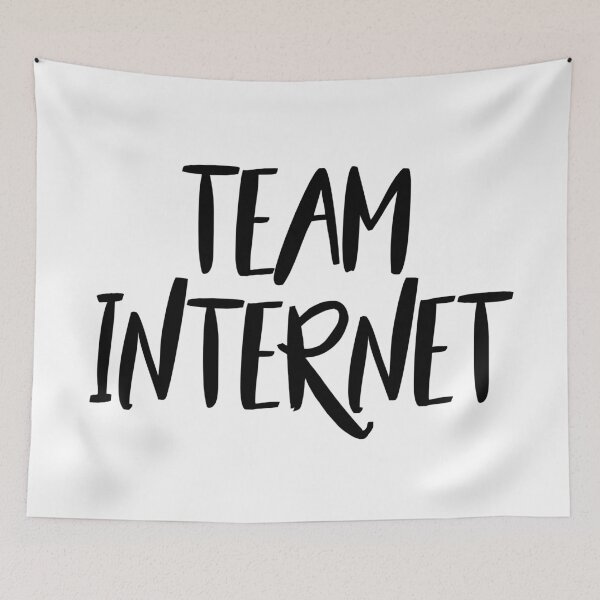 Item preview, Team internet designed and sold by peggieprints.