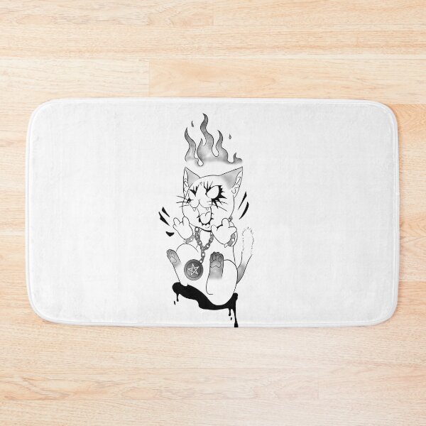 Item preview, Rocker cat designed and sold by MatrizGeek.
