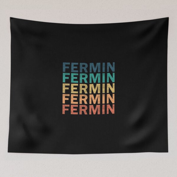 Item preview, Fermin Name T Shirt - Fermin Vintage Retro Name Gift Item Tee designed and sold by rolandchel.