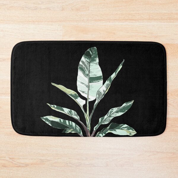 Item preview, Contrast Variegated Banana Leaf Art designed and sold by CHWebbArt.