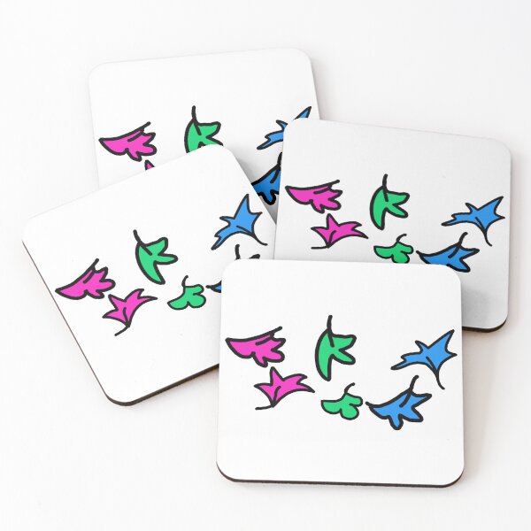 Item preview, Poly Heart Stopper Leaves  designed and sold by AshTheWaterGhoul.