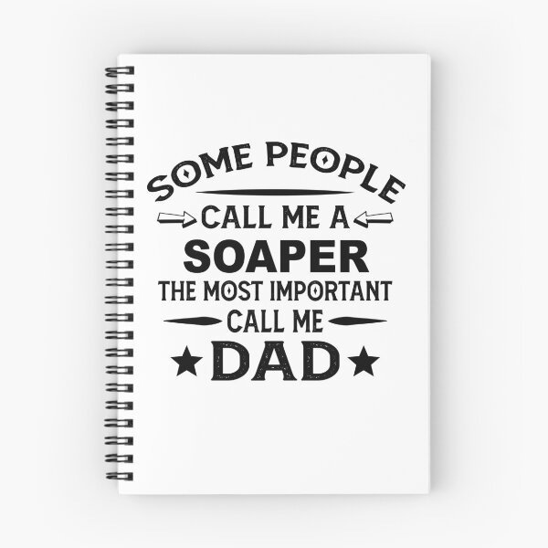 Item preview, Soaper Father Dad T-shirt gift for father's Day Soaper Dad Father's Day, Soaper Dad Hudband Christmas Gift designed and sold by xlnv.