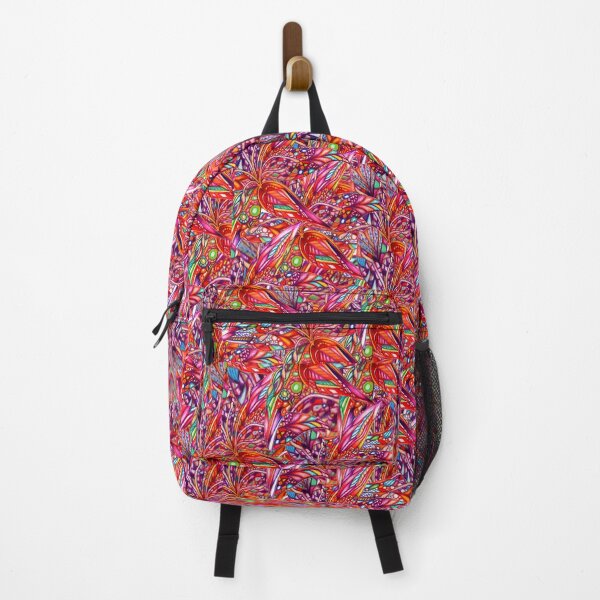 Item preview, Floral Pattern-Coral Red designed and sold by Molly Bryant.