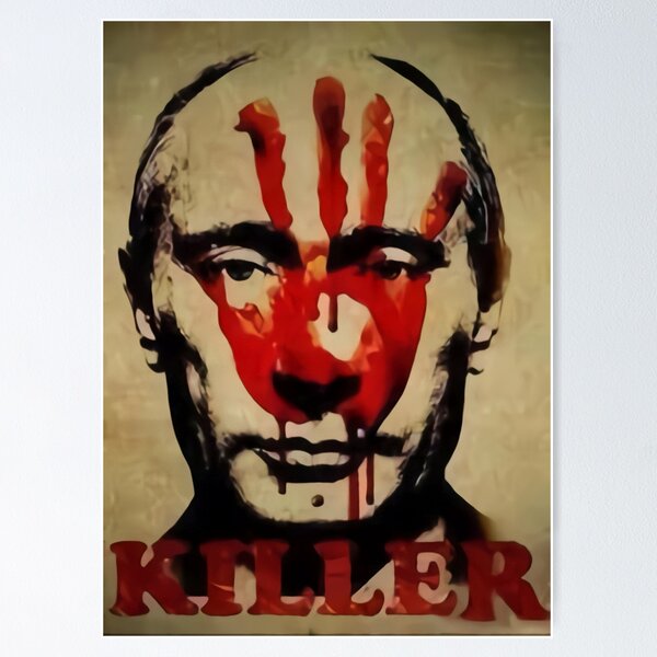 Item preview, Putin Killer designed and sold by PoliticsPrint.