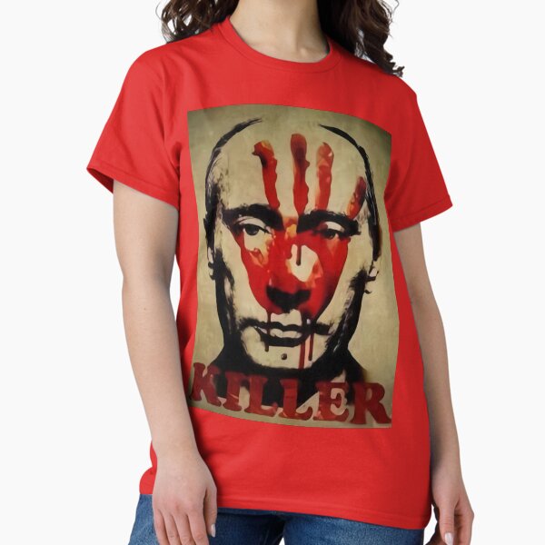 I Heart Putin T-Shirts for Sale | Redbubble