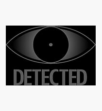 Skyrim Detected Photographic Print