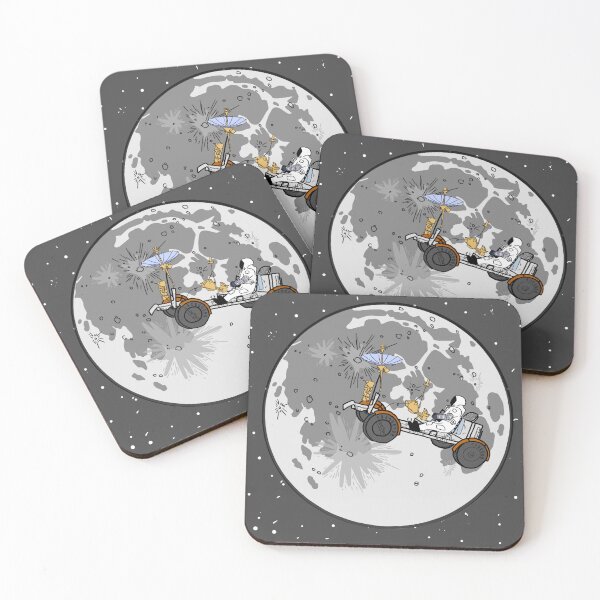 Item preview, Moon buggy designed and sold by RoseWaugh.