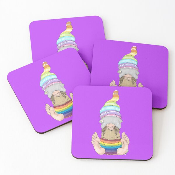 Artikelvorschau, Pastellregenbogen weiblich Hobb Nobb entworfen und verkauft von StewCanSketch.