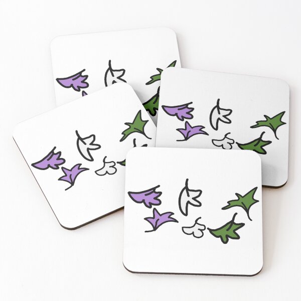 Item preview, Genderqueer Heart Stopper Leaves  designed and sold by Bambi0102.