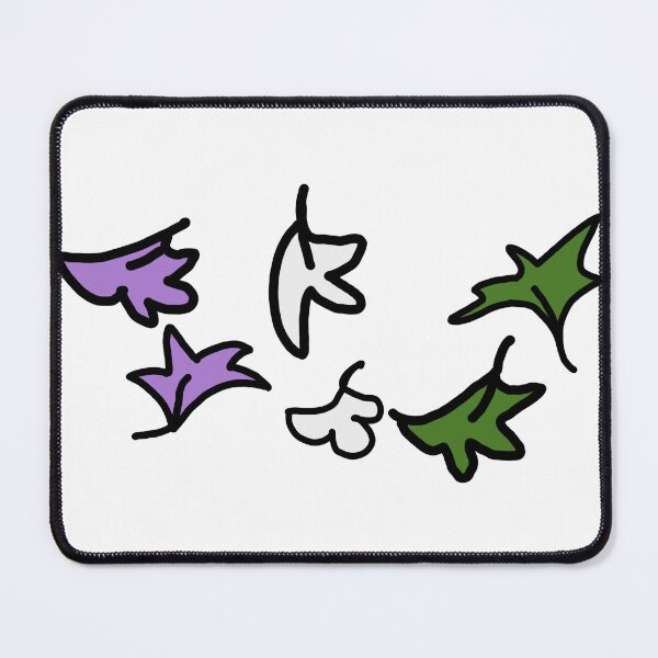 Item preview, Genderqueer Heart Stopper Leaves  designed and sold by Bambi0102.