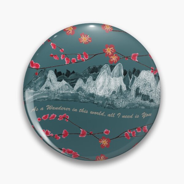 Item preview, As a Wanderer in this world, all I need is You designed and sold by MitaDreamDesign.