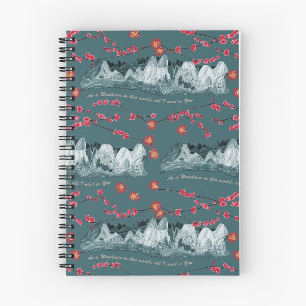 Item preview, As a Wanderer in this world, all I need is You designed and sold by MitaDreamDesign.