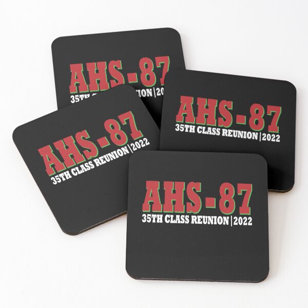 Item preview, AHS87 35 Year Class Reunion  designed and sold by ecomdesign.