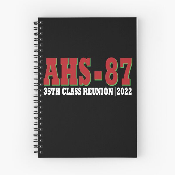 Item preview, AHS87 35 Year Class Reunion  designed and sold by ecomdesign.