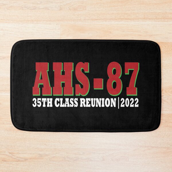 Item preview, AHS87 35 Year Class Reunion  designed and sold by ecomdesign.