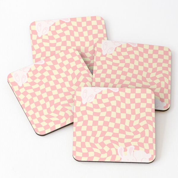 Item preview, Checkerboard Bunnys designed and sold by Grace Excellence _.