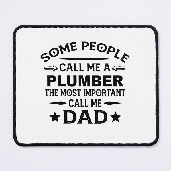 Item preview, Plumber Father Dad T-shirt gift for father's Day Plumber Dad Father's Day, Plumber Dad Hudband Christmas Gift designed and sold by xlnv.