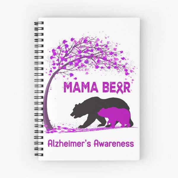 Item preview, Mama Bear Alzheimer's Awareness designed and sold by Mnrshirley.