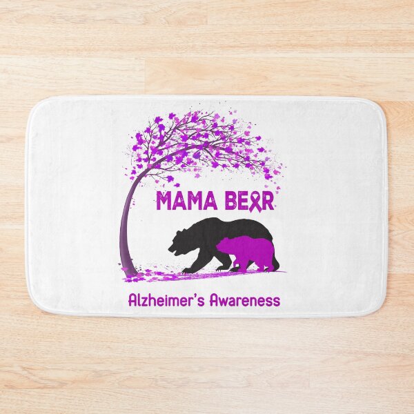 Item preview, Mama Bear Alzheimer's Awareness designed and sold by Mnrshirley.