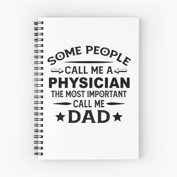 Item preview, Physician Father Dad T-shirt gift for father's Day Physician Dad Father's Day, Physician Dad Hudband Christmas Gift designed and sold by xlnv.