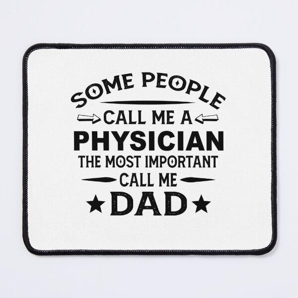 Item preview, Physician Father Dad T-shirt gift for father's Day Physician Dad Father's Day, Physician Dad Hudband Christmas Gift designed and sold by xlnv.