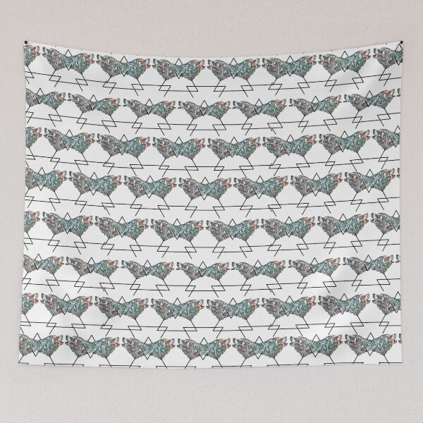 Item preview, Wolfie  designed and sold by Molly Bryant.