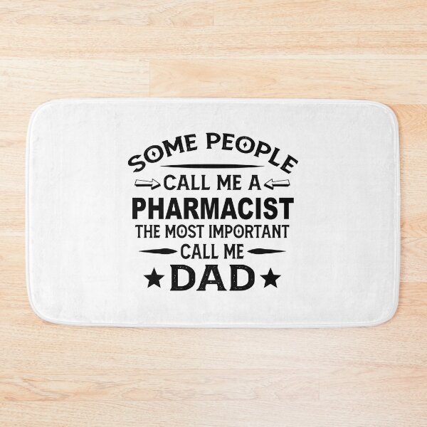 Item preview, Pharmacist Father Dad T-shirt gift for father's Day Pharmacist Dad Father's Day, Pharmacist Dad Hudband Christmas Gift designed and sold by xlnv.