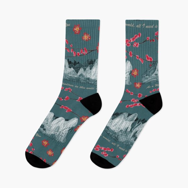 Item preview, As a Wanderer in this world, all I need is You designed and sold by MitaDreamDesign.