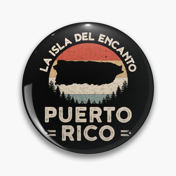 Item preview, La Isla Del Encanto Puerto Rico Boricua designed and sold by inkedtee.