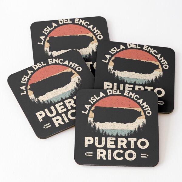 Item preview, La Isla Del Encanto Puerto Rico Boricua designed and sold by inkedtee.