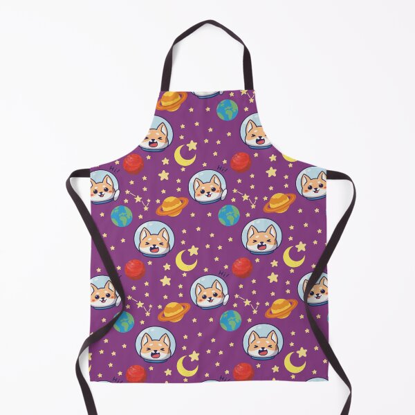 Item preview, Dogs In Space Purple designed and sold by ChiweenieHobbit.