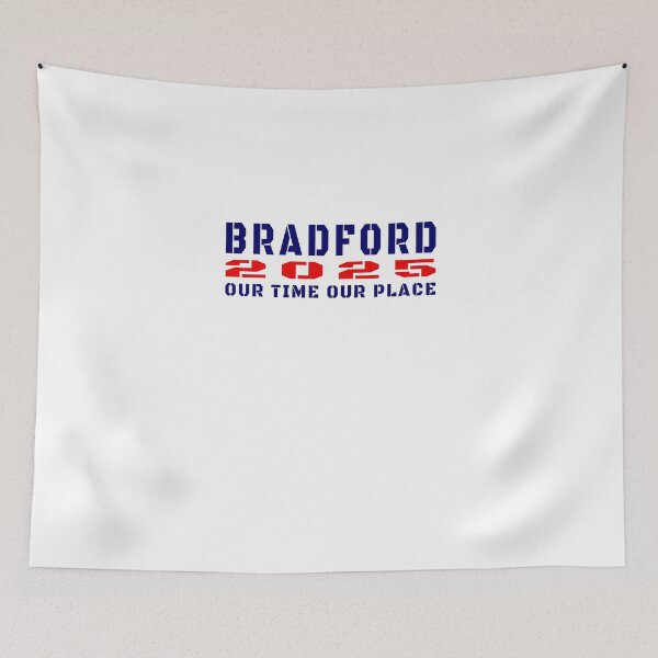 Item preview, Bradford UK City of Culture 2025 Our Time Our Place designed and sold by Aide.