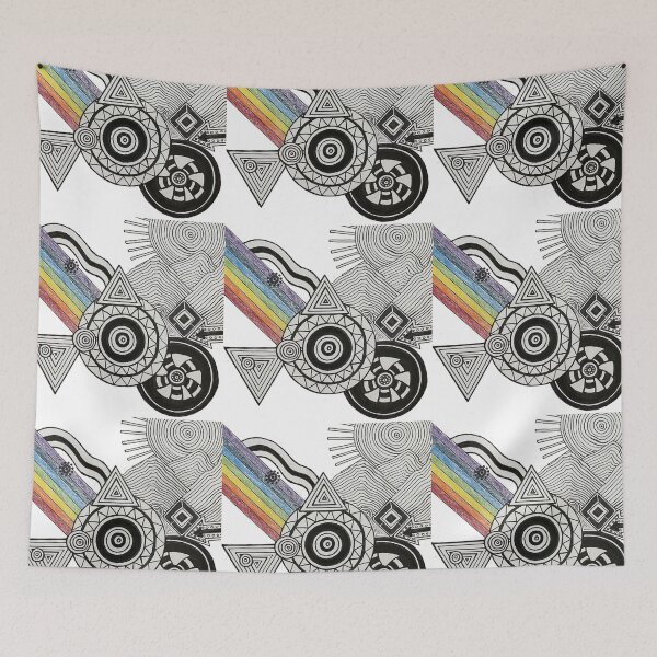Item preview, Rainbow artwork designed and sold by Sunsetandchill.
