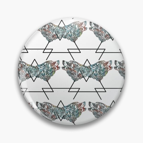Item preview, Wolfie  designed and sold by Molly Bryant.